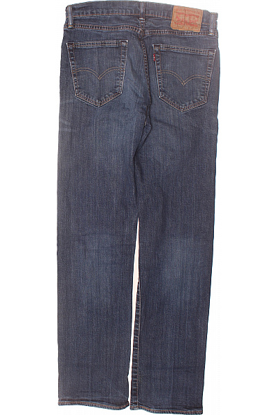 Pánské Džíny Modré LEVIS Second hand