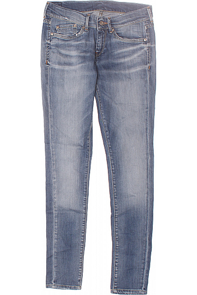 Pepe Jeans Dámské Džíny Modré Vel. 28/32