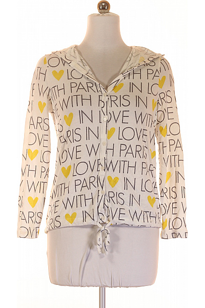 Street One Dámský Svetr Bílý Vel.  38