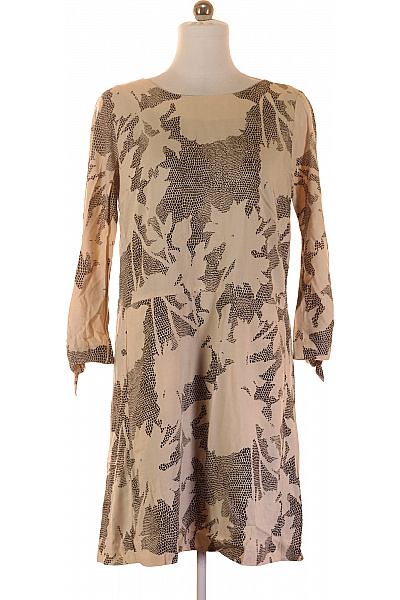 Tričkové  Šaty Béžové InWear Vel. 38