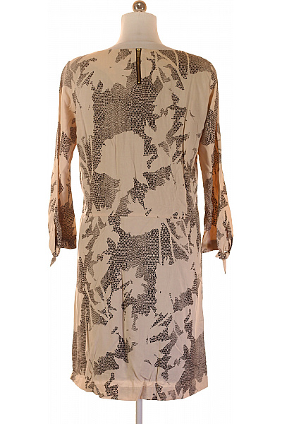 Tričkové  Šaty Béžové InWear Vel. 38