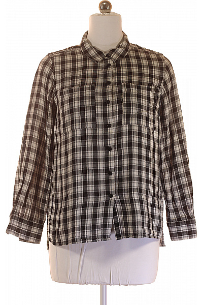 Next Kostkovaná Dámská Košile Černobílá Vel. 40