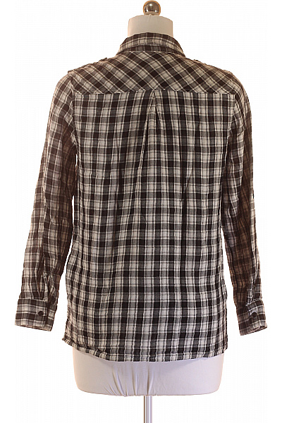 Next Kostkovaná Dámská Košile Černobílá Vel. 40