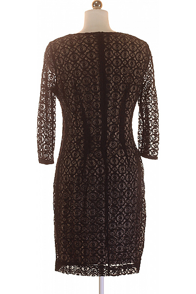  Šaty s Krajkou Černé NOA Vel. S