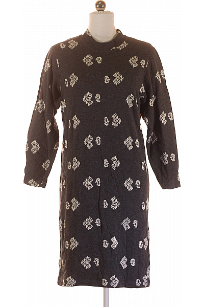  Mikinové Šaty Šedé InWear Second hand Vel. S