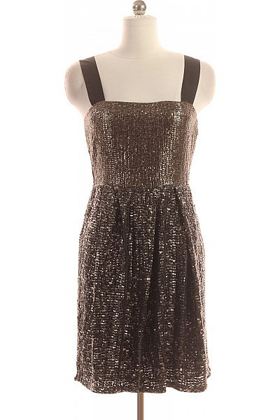 Šaty Stříbrné Reiss