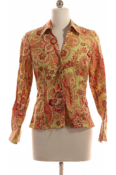 Vzorovaná Dámská Košile Barevná