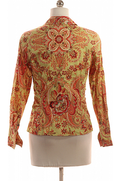 Vzorovaná Dámská Košile Barevná