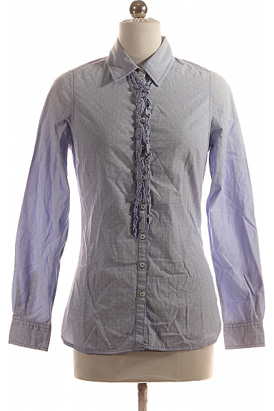 TOMMY HILFIGER Dámská Košile Modrá Second hand