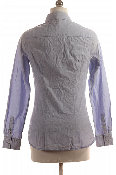 TOMMY HILFIGER Dámská Košile Modrá Second hand