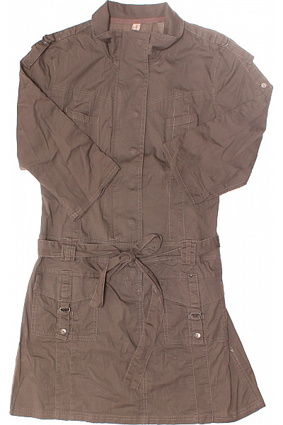 Šaty Hnědé S.OLIVER Vel. 36