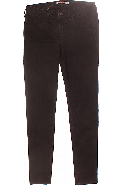 Dámské úzké Černé Hollister Vel. 27/29