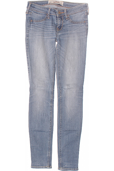 Dámské Džíny Modré Hollister Vel. 23