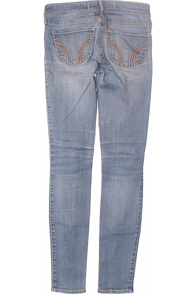 Dámské Džíny Modré Hollister Vel. 23