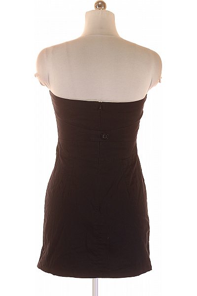 MANGO  Šaty s Otevřenými Zády Černé Vel. XL | MANGO | obrázek 3