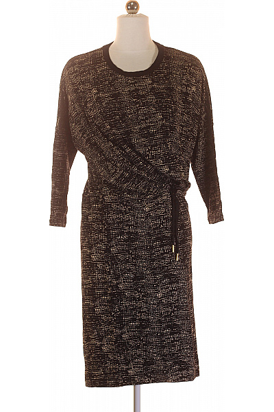 InWear Tričkové  Šaty Černé Vel. S