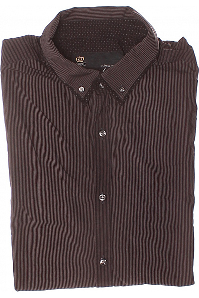 Pánská Košile Šedá Next Second hand Vel. L