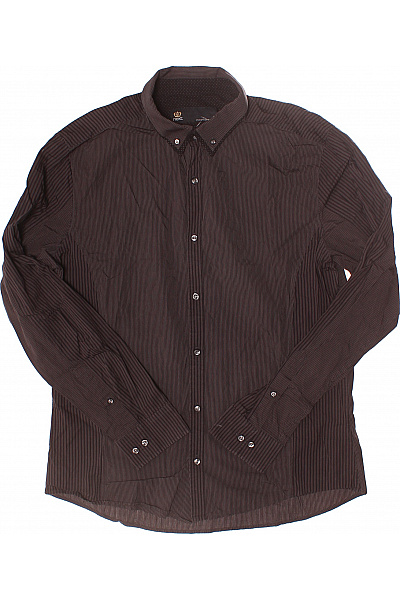 Pánská Košile Šedá Next Second hand Vel. L