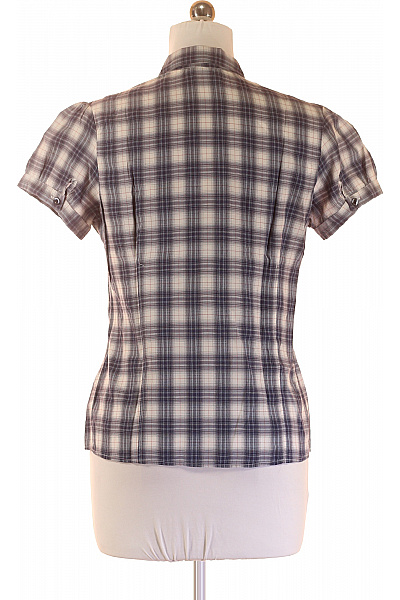 Next Kostkovaná Dámská Košile Modrá Vel. 42