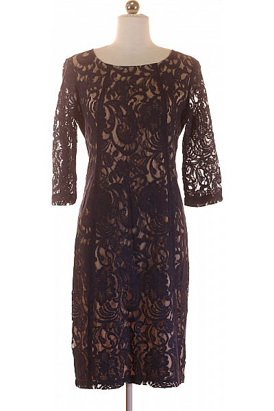  Šaty s Krajkou Modré InWear Vel. 38