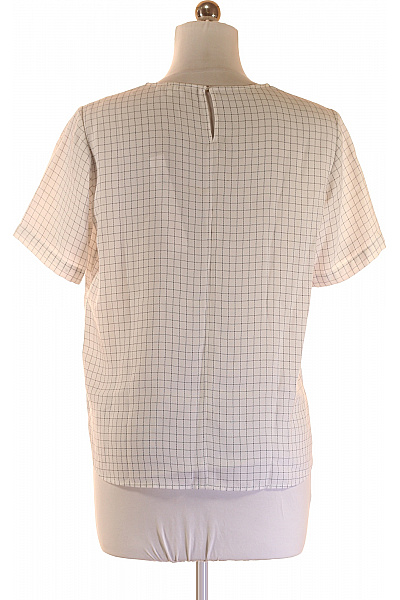 Vzorovaná  Halenka Černobílá Second hand Vel. 38