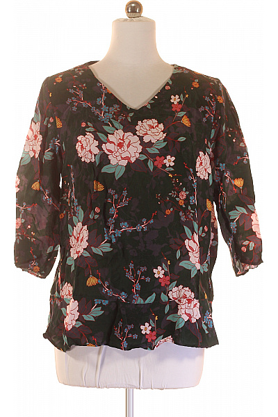 Marc O´Polo Vzorovaná  Halenka Cuprá Zelená Vel. 42