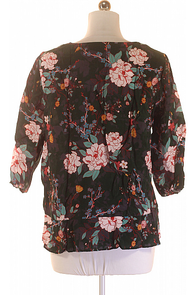 Marc O´Polo Vzorovaná  Halenka Cuprá Zelená Vel. 42