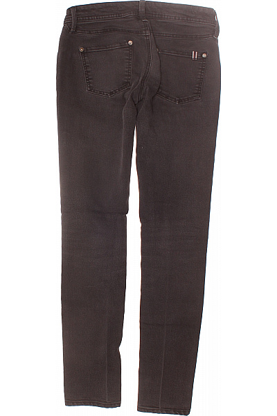 Dámské Džíny Černé MANGO Second hand Vel. 36