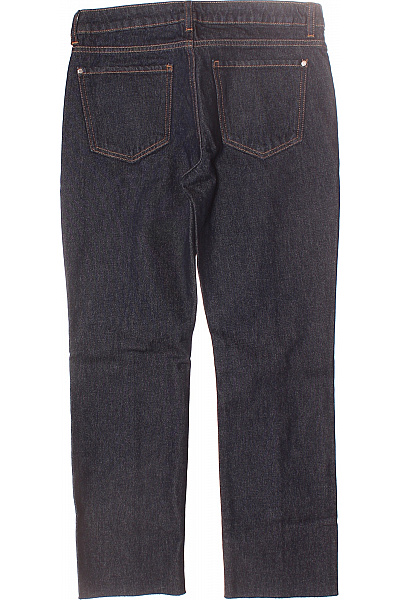 Boyfriend Dámské Džíny Modré MANGO Second hand Vel. 36