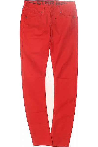 Dámské úzké Červené G-Star Vel. 28/32