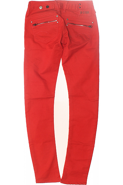 Dámské úzké Červené G-Star Vel. 28/32