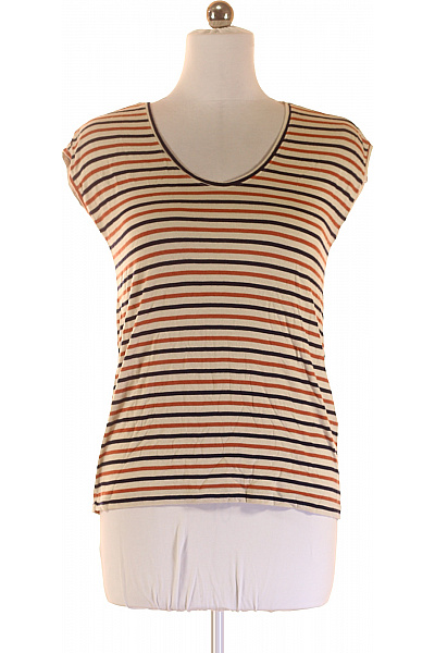 Dámské Tričko s Potiskem Barevné PIECES Vel. M | PIECES | obrázek 2