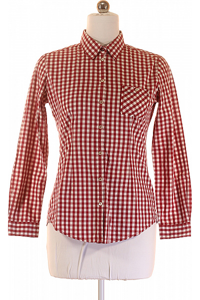 Marc O´Polo Dámská Košile Červená Vel. 38