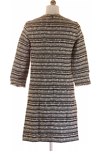 MANGO  Šaty Pletené Barevné Vel. XS