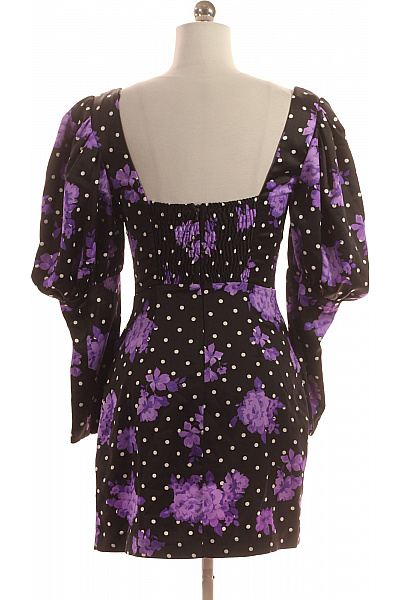 Bershka Šaty Černé Vel. S