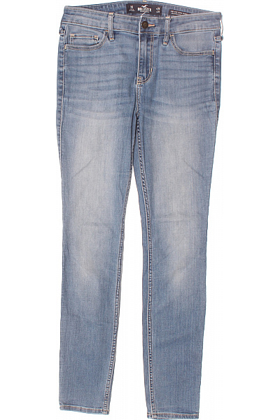 Dámské Džíny Modré Hollister Vel. 26