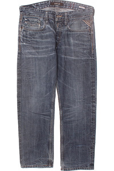 Pánské Džíny Modré REPLAY Vel. 31/32