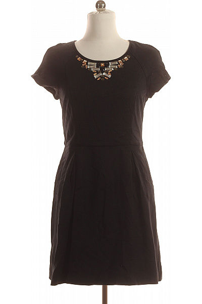 Šaty Černé BANANA REPUBLIC