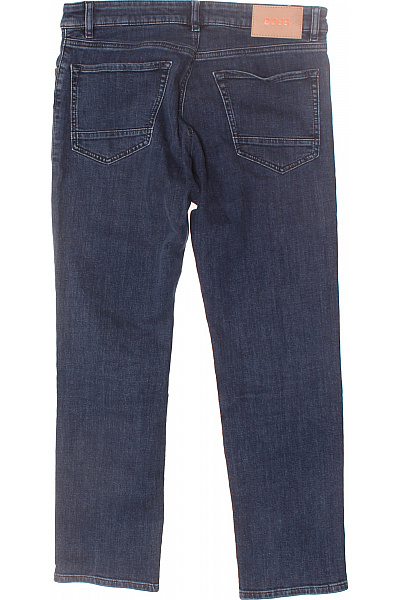 Hugo Boss Pánské Džíny Modré Second hand Vel. 30/33