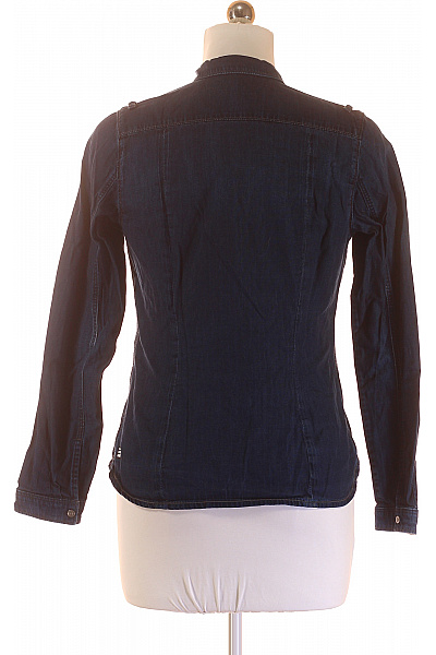 G-Star Riflová Dámská Košile Modrá Second hand Vel. M