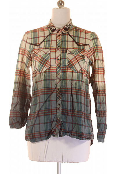 River Island Dámská Košile Barevná Vel. 38