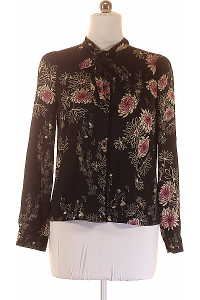 PATRIZIA  PEPE Dámská Košile Černá Second hand Vel. 42