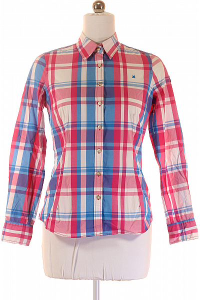 Kostkovaná Dámská Košile Barevná GAASTRA Vel. M