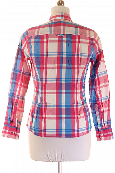 Kostkovaná Dámská Košile Barevná GAASTRA Vel. M