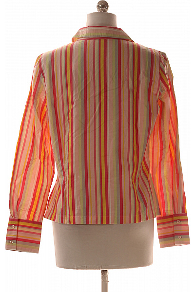 GERRY WEBER Vzorovaná Dámská Košile Barevná Second hand Vel. 36