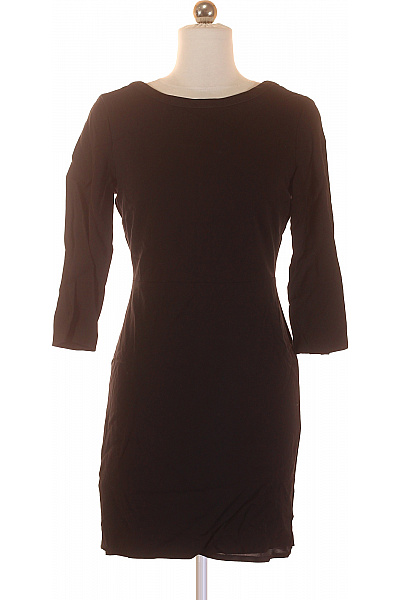 Pouzdrové šaty  Šaty Černé MANGO Second hand Vel. XS