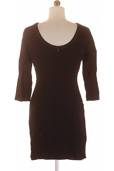 Pouzdrové šaty  Šaty Černé MANGO Second hand Vel. XS