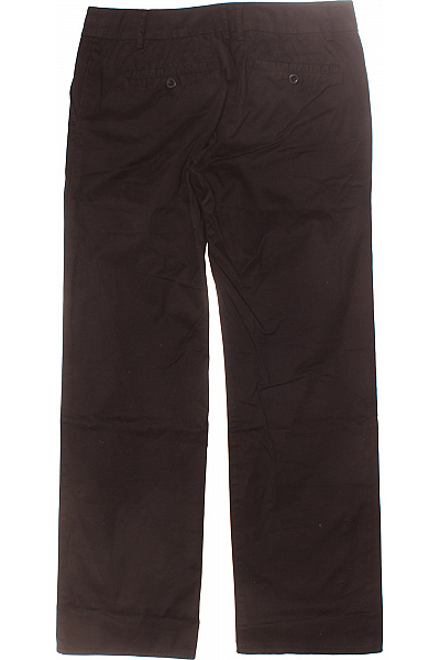 Společenské Dámské Kalhoty Černé MANGO Vel. 38