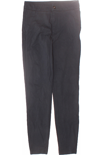 Bershka Dámské Kalhoty Modré Second hand Vel. S