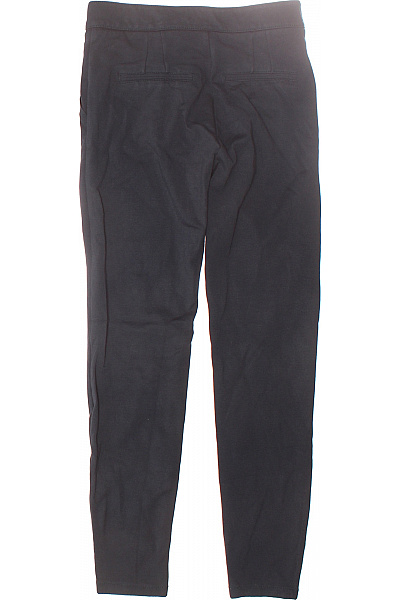 Bershka Dámské Kalhoty Modré Second hand Vel. S